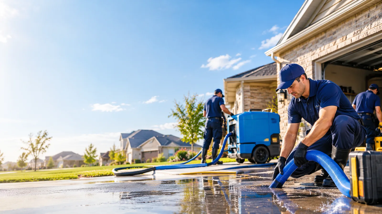 Sewage Backup Cleanup in Amboy, IN near me